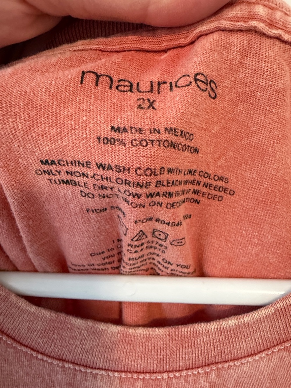 MAURICES // FLOWER SKULL OVERSIZED GRAPHIC TSHIRT - Picture 2 of 5